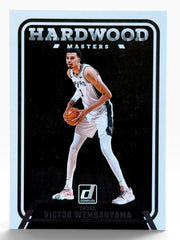2024-25 Panini Donruss Victor Wembanyama Hardwood Masters