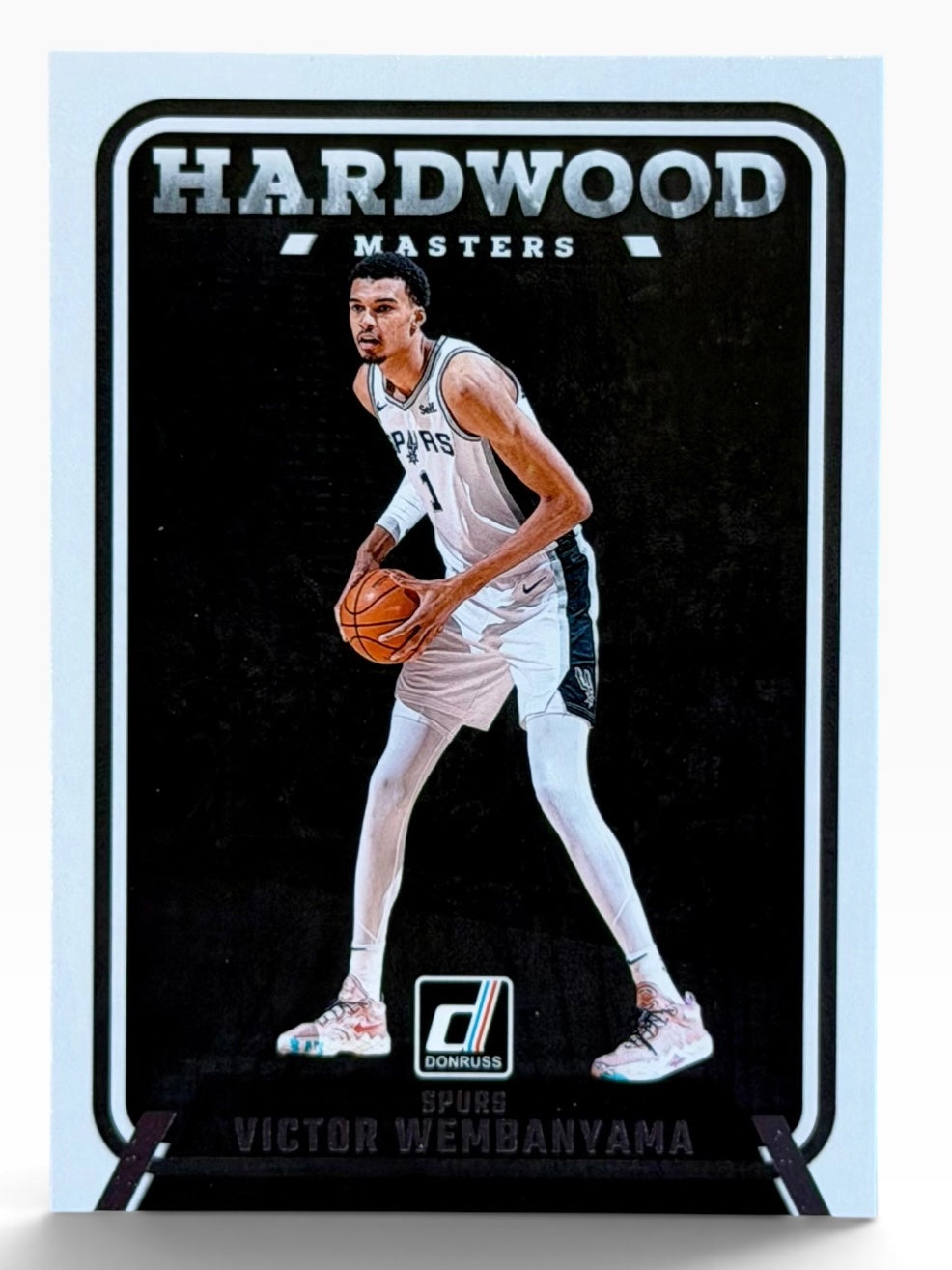 2024-25 Panini Donruss Victor Wembanyama Hardwood Masters