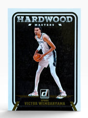 2024-25 Panini Donruss Victor Wembanyama Hardwood Masters Press Proof