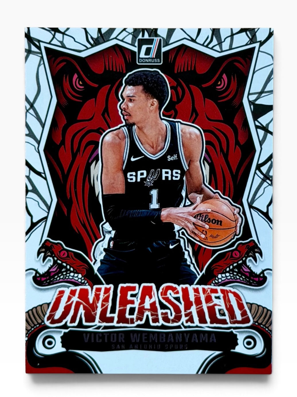 2024-25 Panini Donruss Victor Wembanyama Unleashed