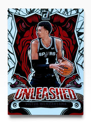 2024-25 Panini Donruss Victor Wembanyama Unleashed