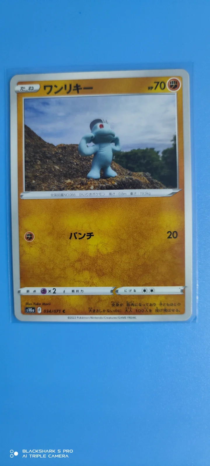 Machop (JP) 034/071 (Dark Phantasma)