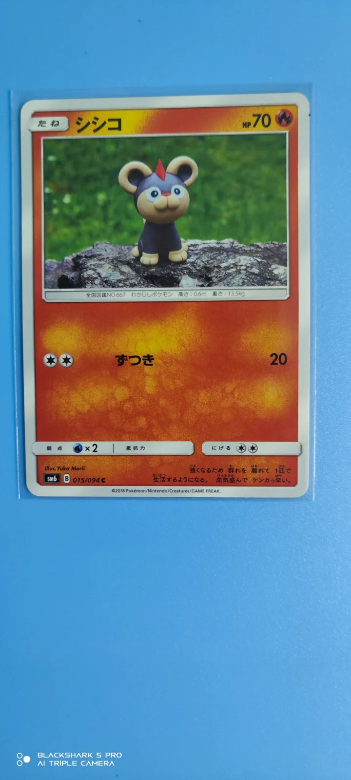 Litleo (JP) 015/094 (Forbidden Light)