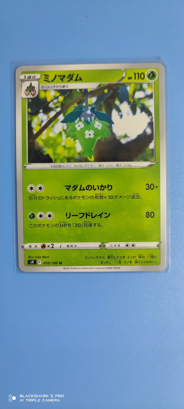 Wormadam (JP) 010/100 (Star Birth)
