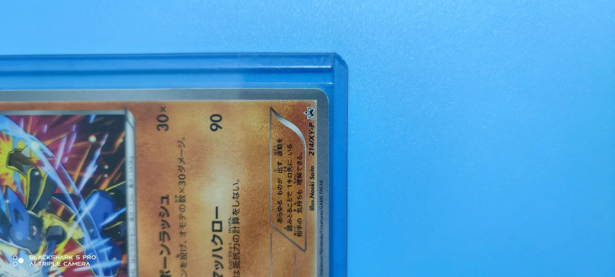 Lucario (JP) 214/XY-P (XY Promos (JP))