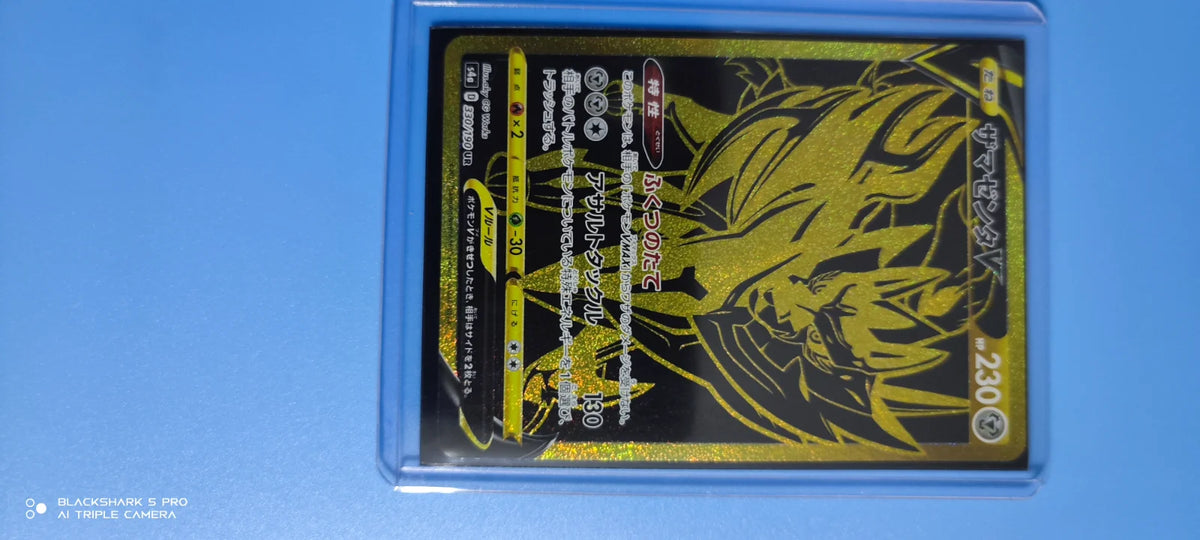 Zamazenta V (JP) 330/190 (Shiny Star V)