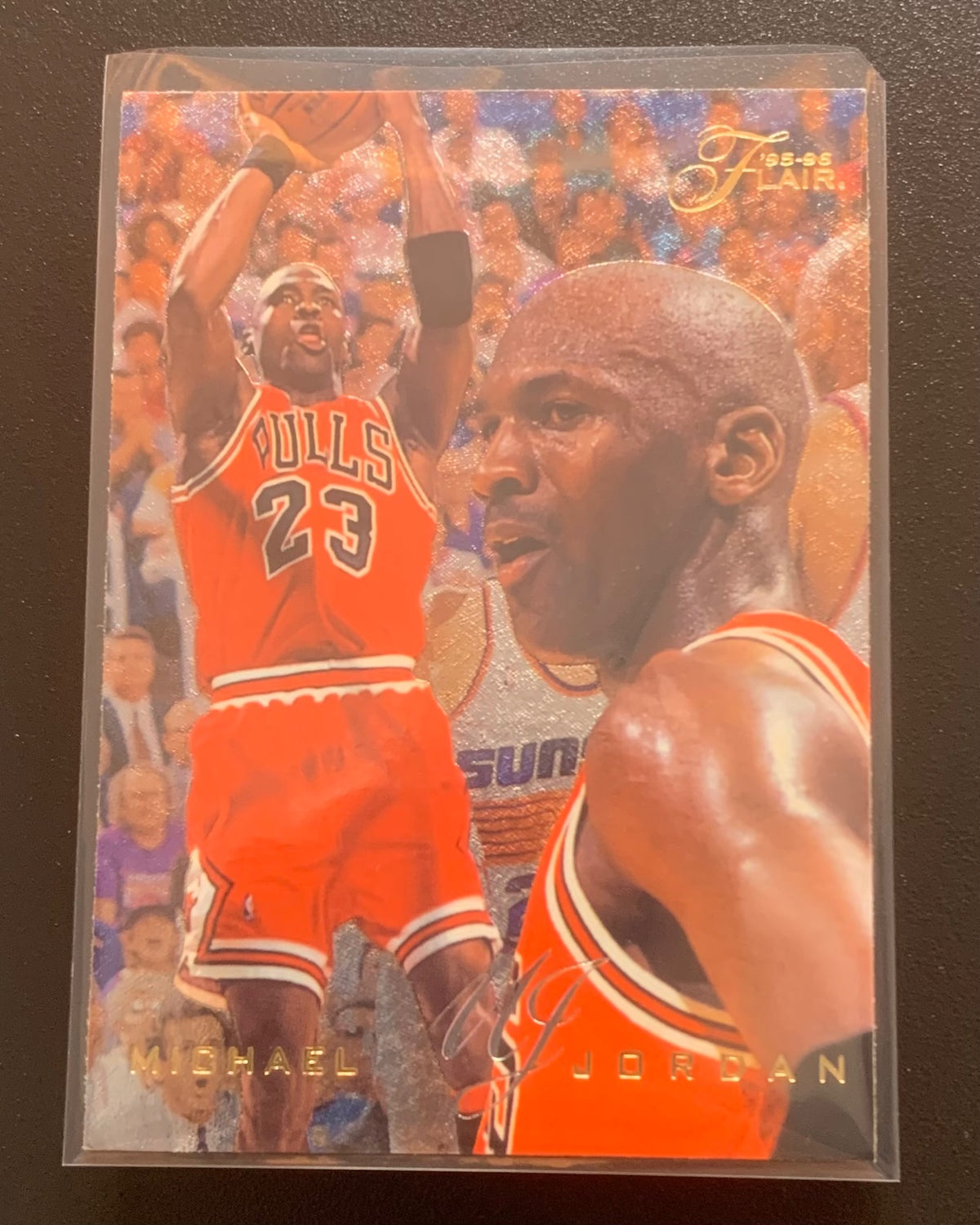 1995-96 Flair Michael Jordan #15