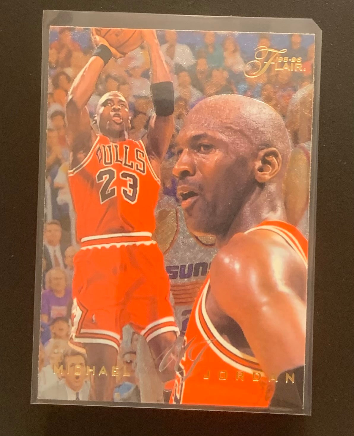 1995-96 Flair Michael Jordan #15