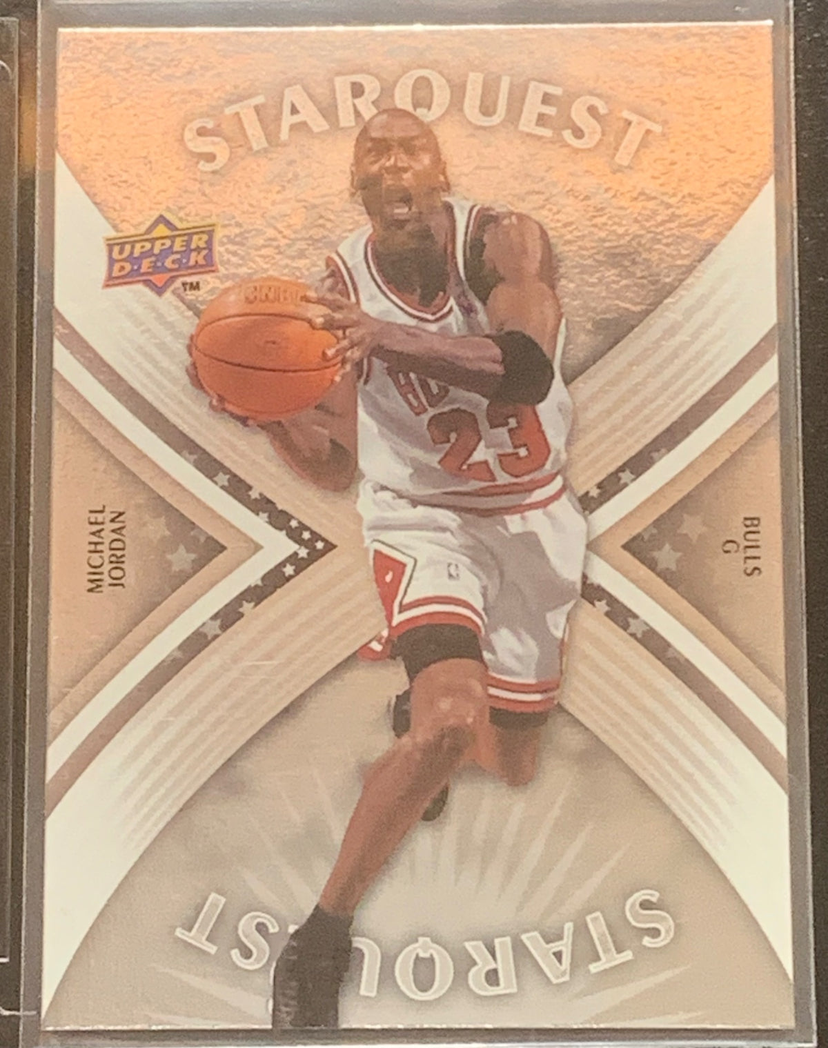Common Starquest #SQ-20 Michael Jordan