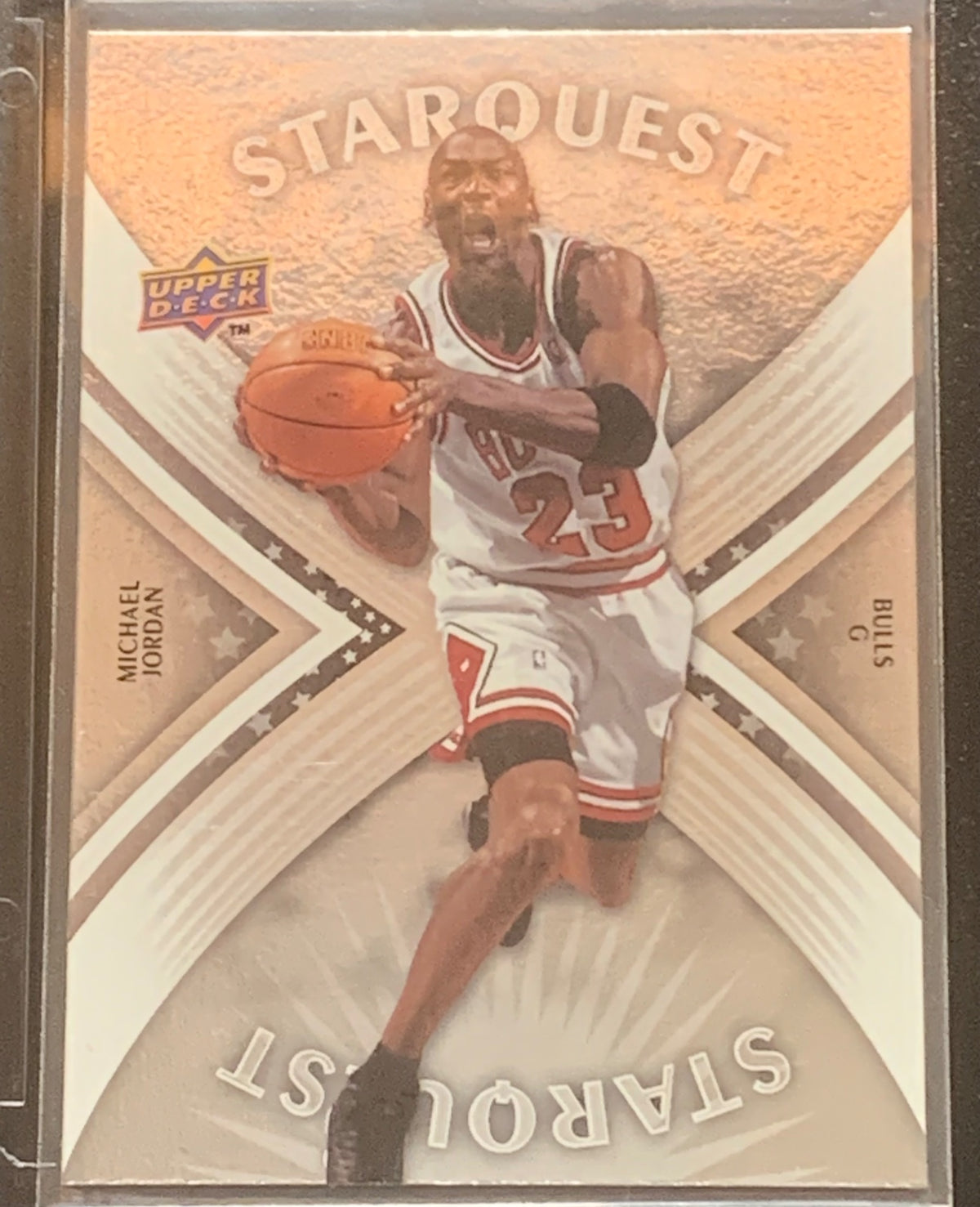 Common Starquest #SQ-20 Michael Jordan