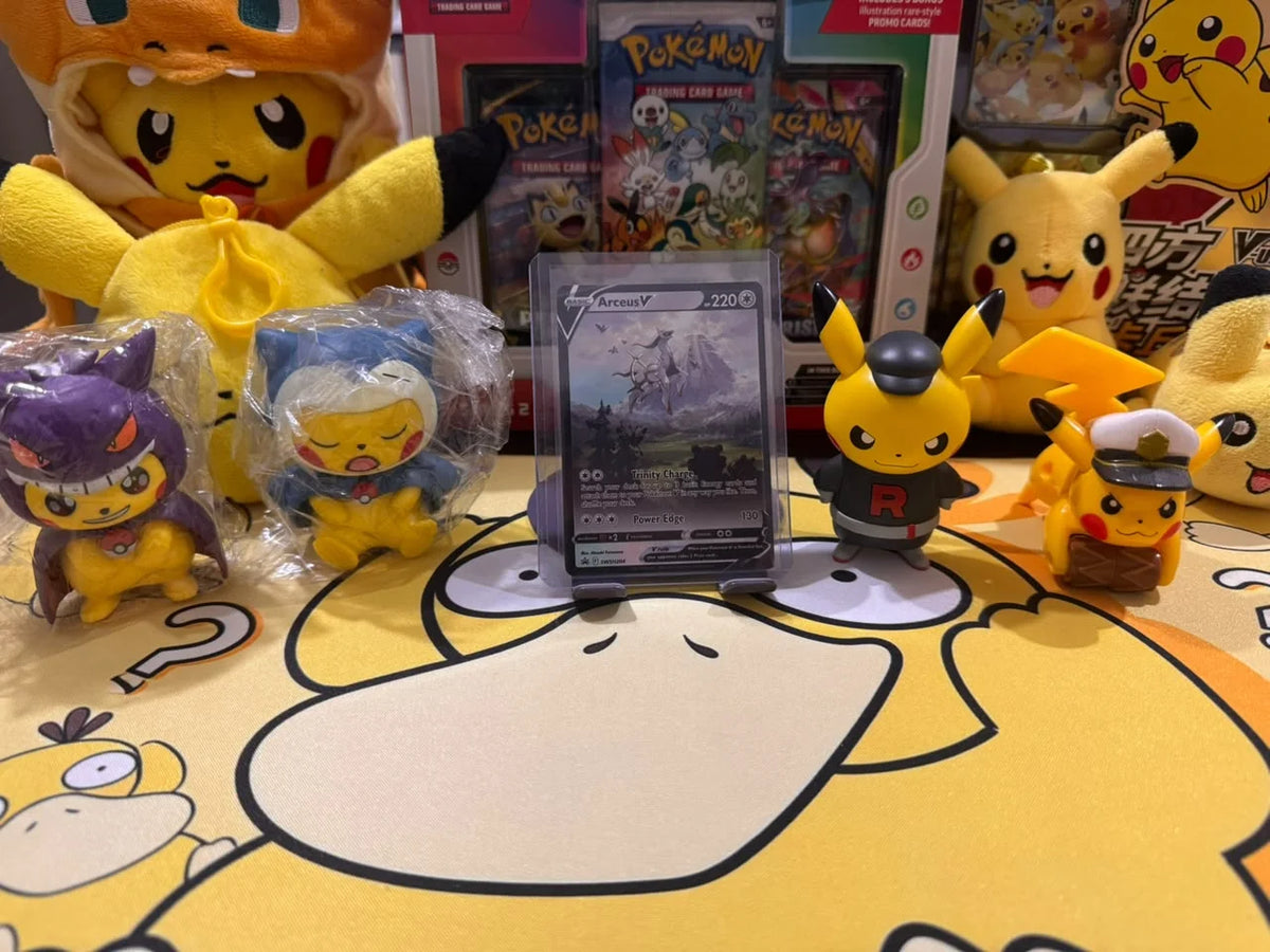 Arceus V SWSH204 (Sword & Shield Promo)