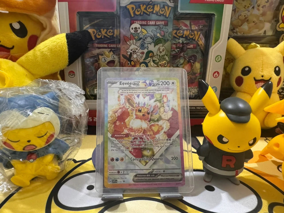 Eevee ex 174 (Scarlet & Violet Promo)