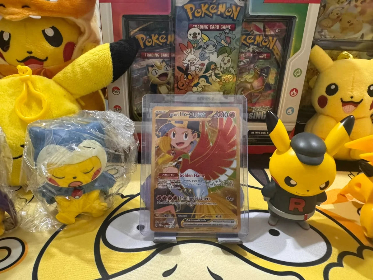 Ethan's Ho-Oh ex 239/182 (Destined Rivals)