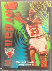 1997-98 skybox Z-Force Michael Jordan #23