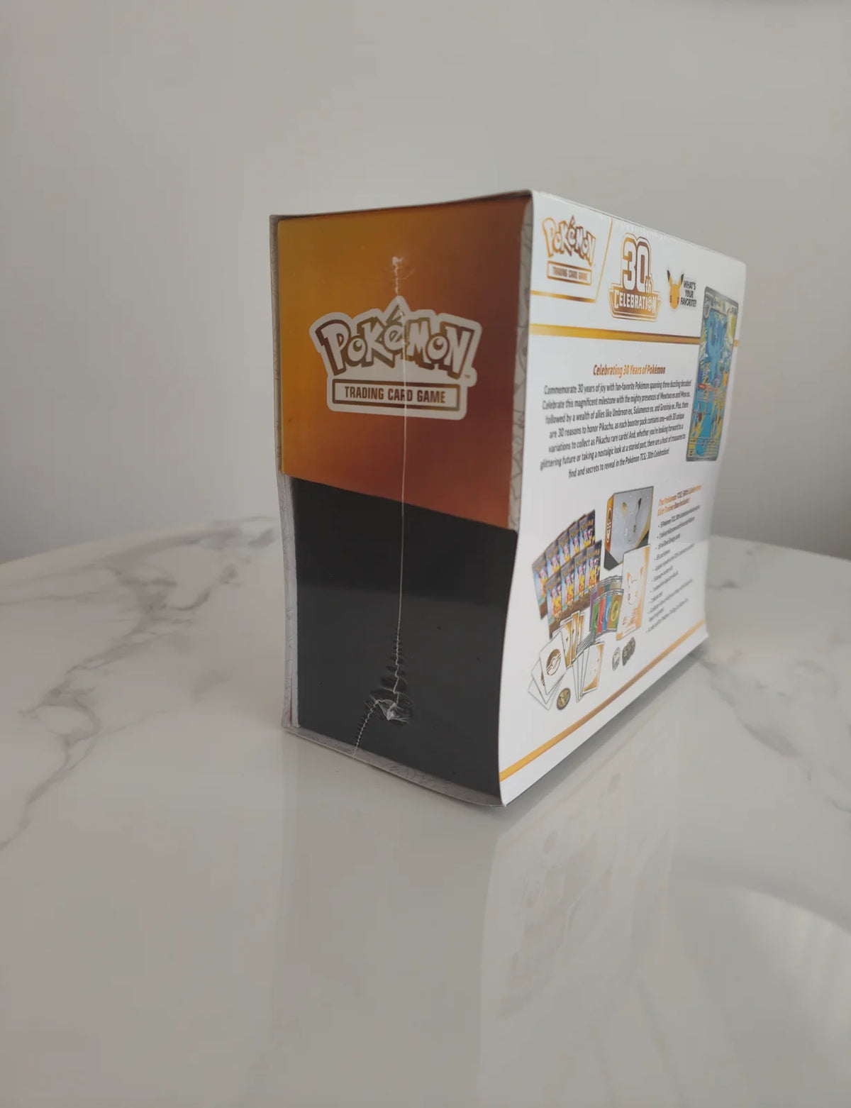 30th Anniversary Celebration ETB Elite Trainer Box (New Sealed)