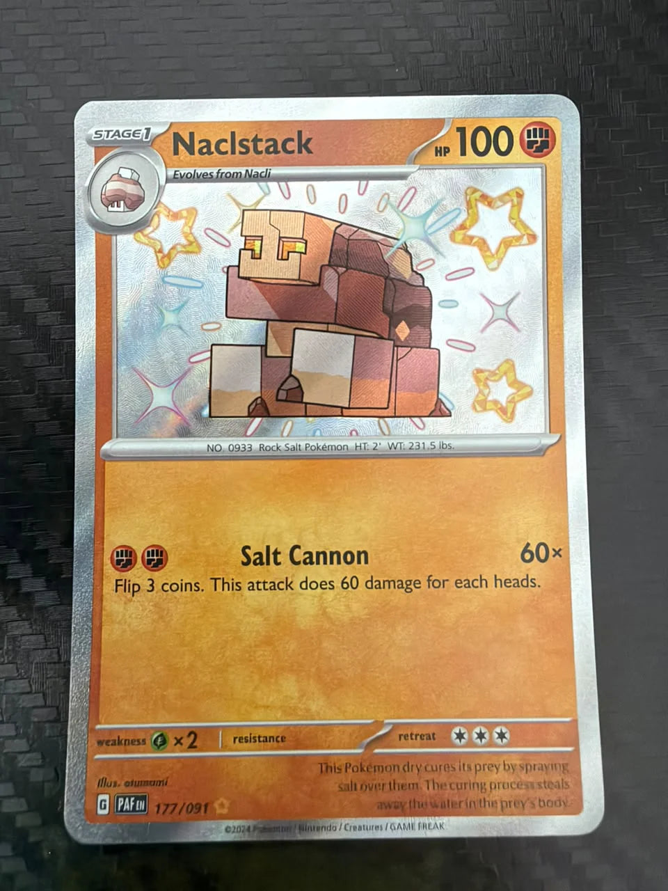 Naclstack 177/091 (Paldean Fates)