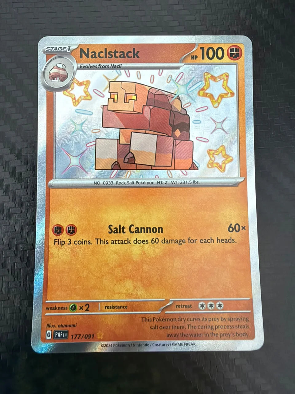 Naclstack 177/091 (Paldean Fates)