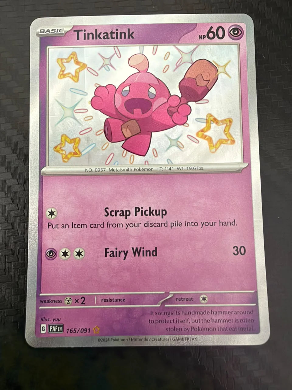 Tinkatink 165/091 (Paldean Fates)
