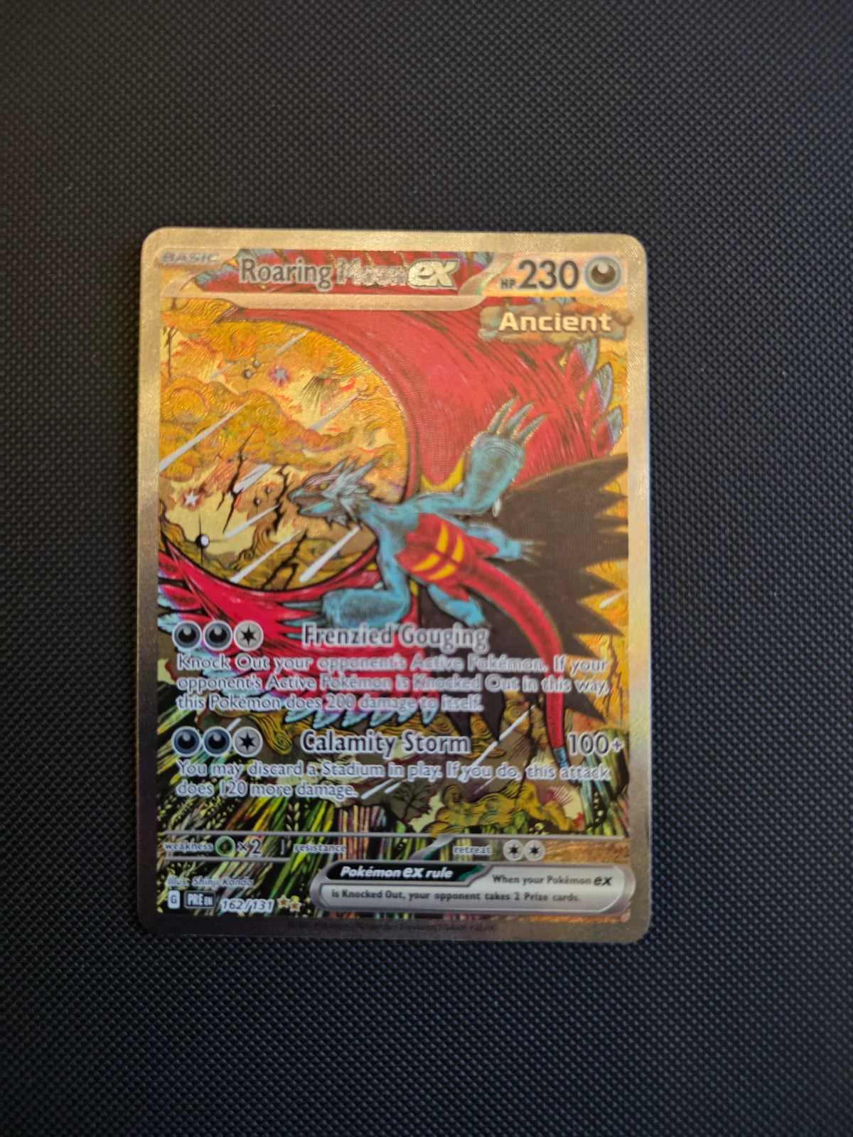 Roaring Moon ex 162/131 (Prismatic Evolutions)