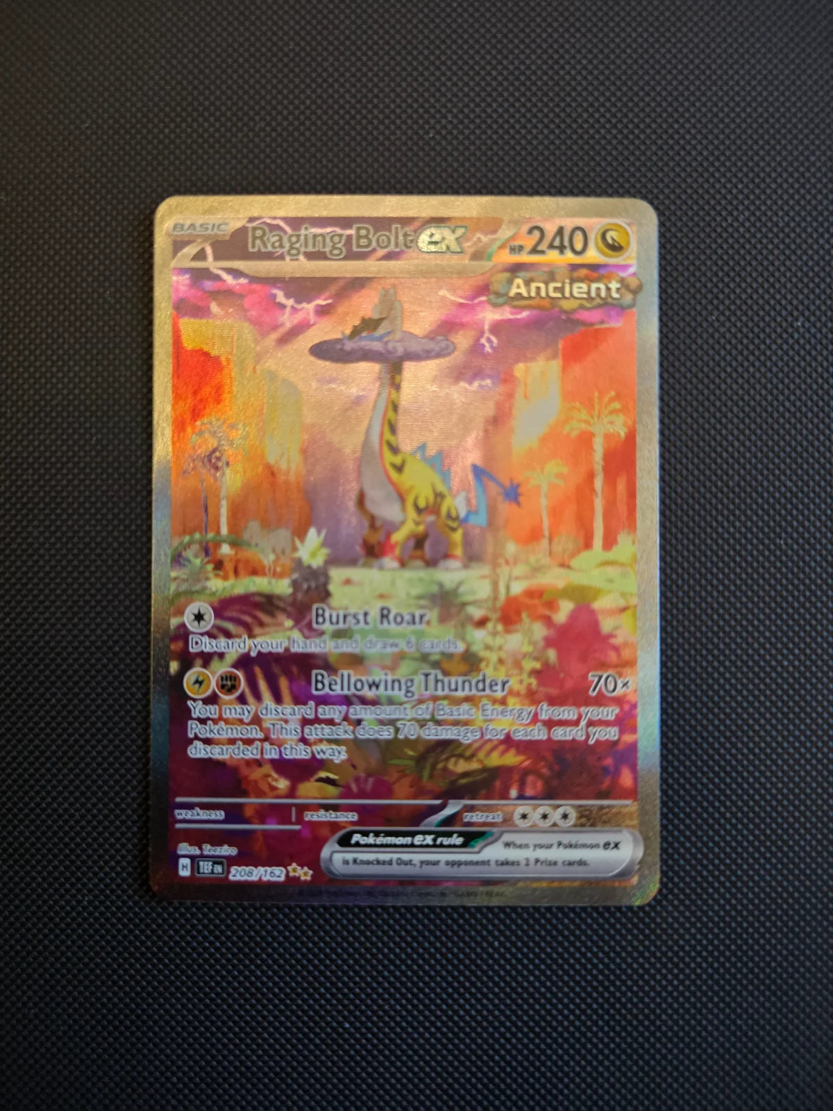 Raging Bolt ex 208/162 (Temporal Forces)