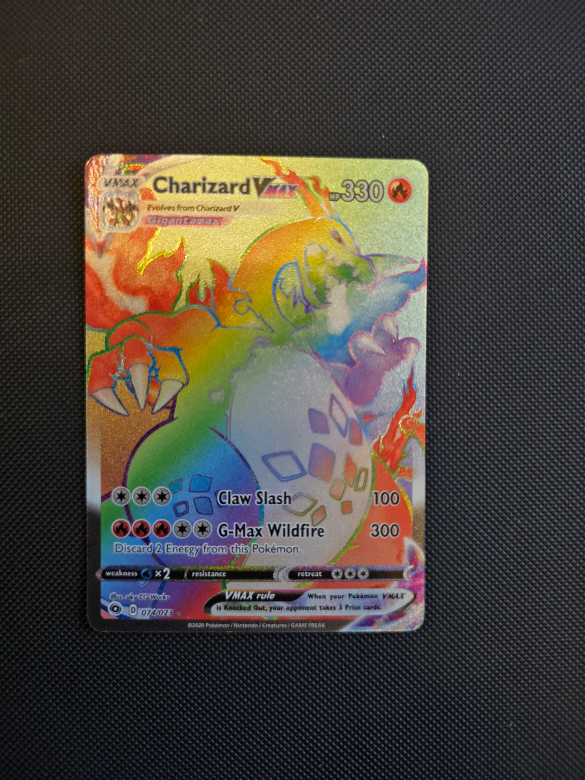 Charizard VMAX (Secret) 74/73 (Champion's Path)