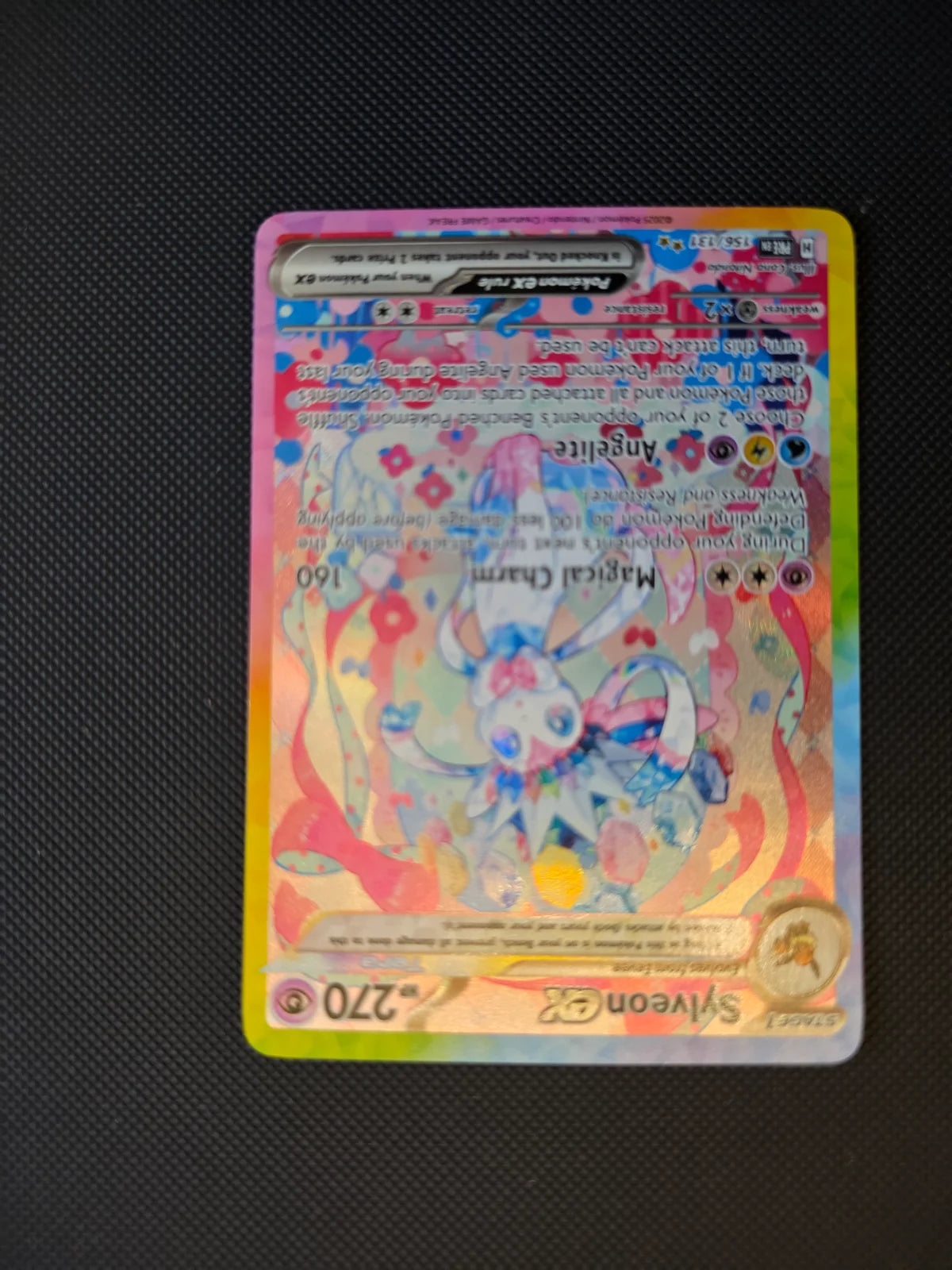 Sylveon ex 156/131 (Prismatic Evolutions)