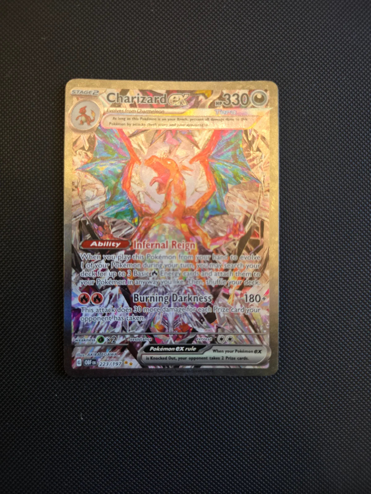 Charizard ex 223/197 (Obsidian Flames)