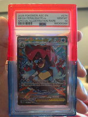 Mega Feraligatr ex 274/217 (Ascended Heroes) — PSA 10