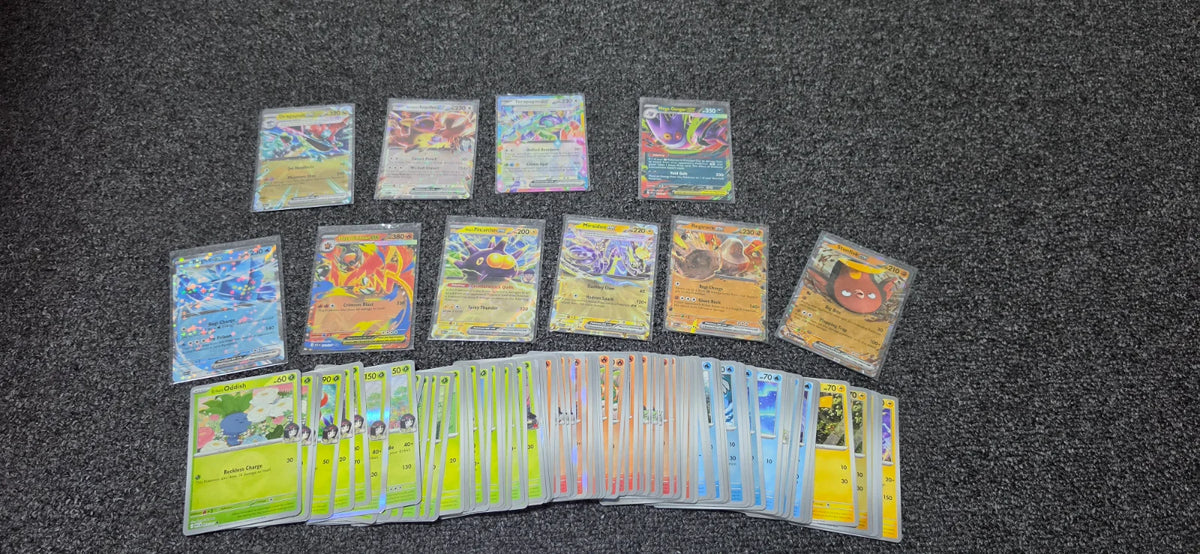 Pokémon Ascended Heroes Card Lot – 266 Cards | AED 200