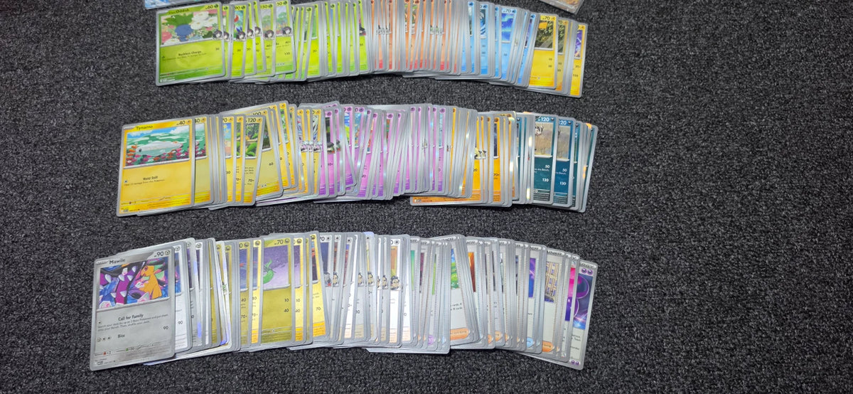 Pokémon Ascended Heroes Card Lot – 266 Cards | AED 200