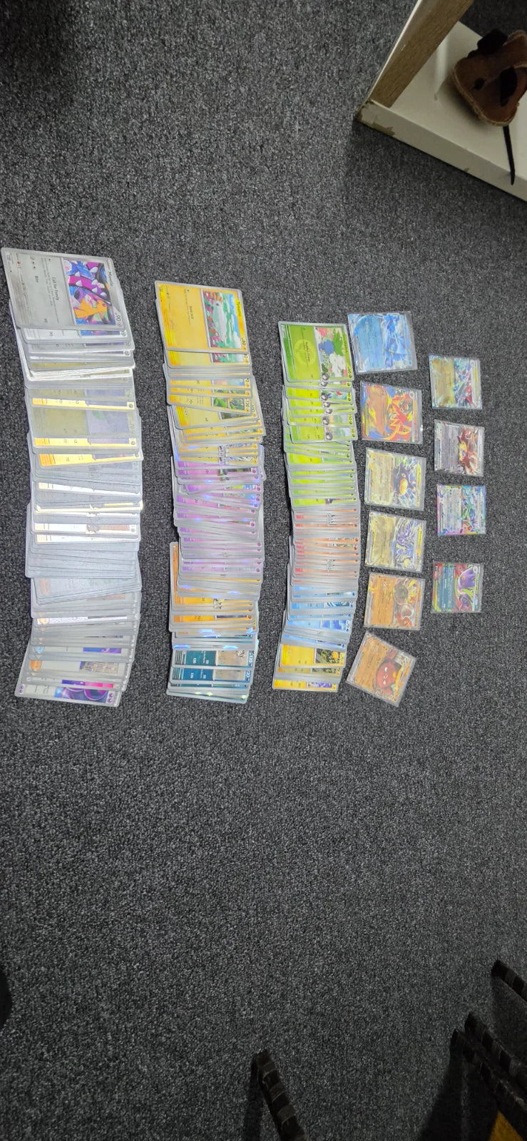 Pokémon Ascended Heroes Card Lot – 266 Cards | AED 200