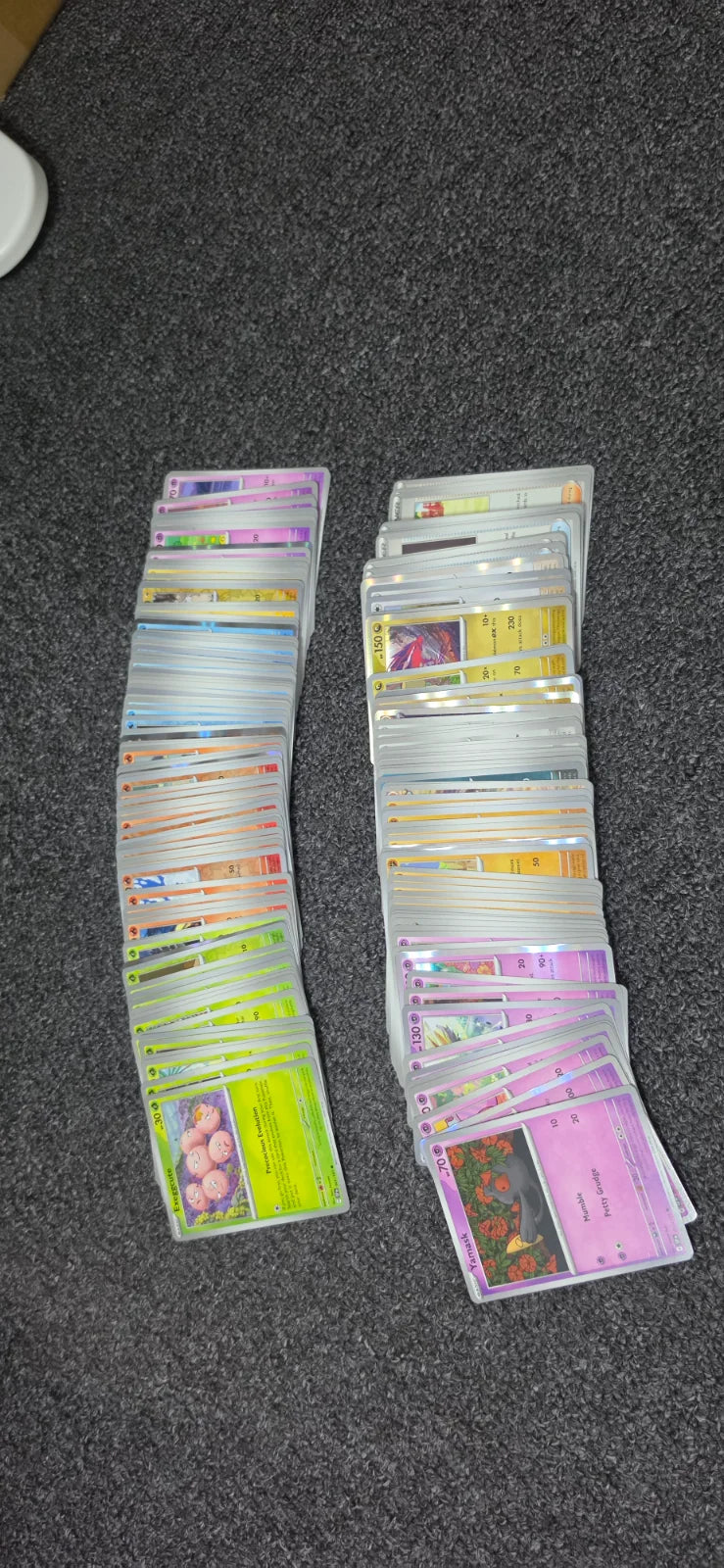Pokémon Surging Sparks Card Lot – 187 Cards | AED 100