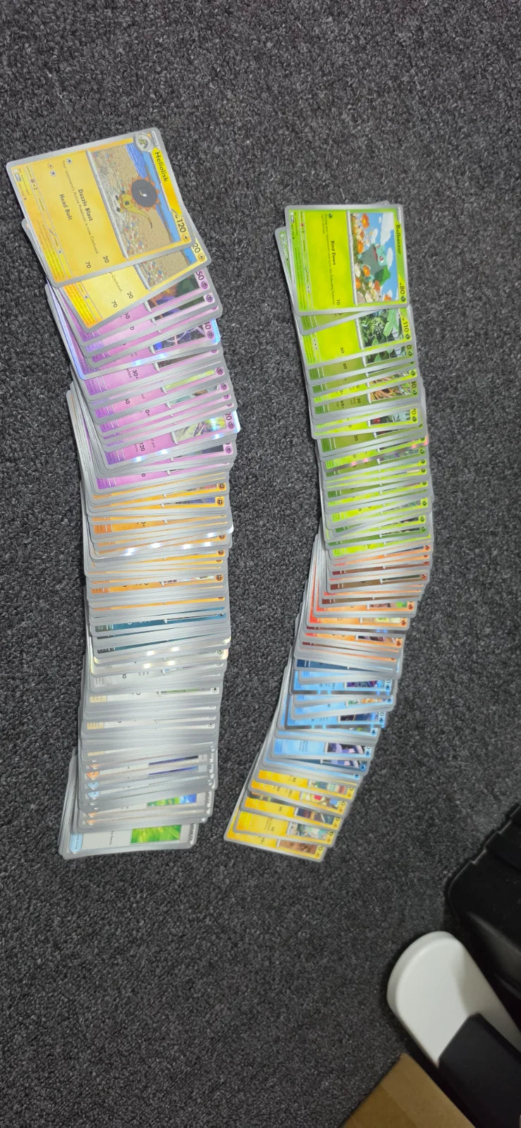 Pokémon Mega Evolution Card Lot – 191 Cards | AED 110