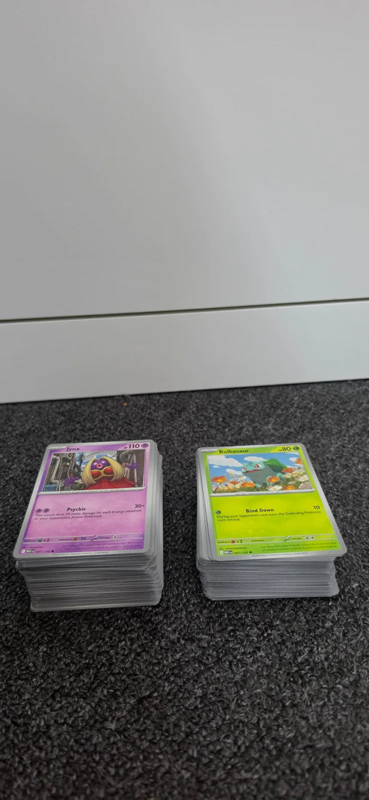 Pokémon Mega Evolution Card Lot – 191 Cards | AED 110