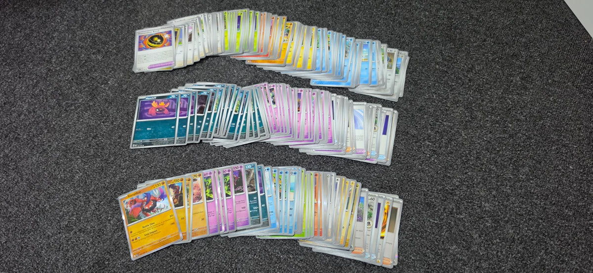 Pokémon Pitch Black Card Lot – 230 Cards | AED 80