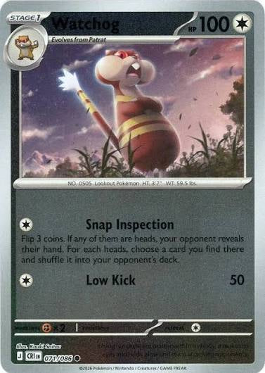 Watchdog 071/086