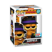 Pop! Garfield with Cauldron #37 vinyl figure released as a 2023 Fall Convention Exclusive for New York Comic Con (NYCC)