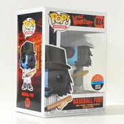 Funko Pop! Movies: The Warriors - Baseball Fury (Blue) #824 vinyl figure featuring the rare Toy Tokyo New York Comic Con 2019 exclusive sticker.