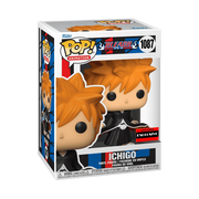 Funko Pop! Animation: Bleach - Ichigo Kurosaki (#1087) vinyl figure featuring the AAA Anime Exclusive