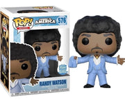Funko Pop! Movies: Coming To America #576 Randy Watson Limited Edition