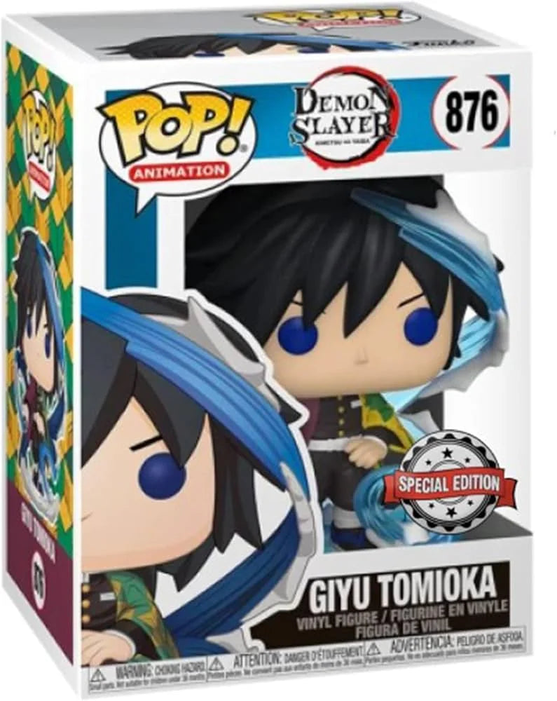 Funko Pop! Animation: Demon Slayer - Giyu Tomioka. Special Edition #876