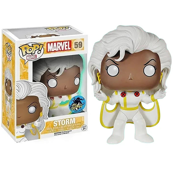 Funko Pop! Marvel Storm #59 Comikaze Exclusive vinyl figure.