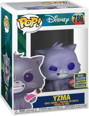 Funko POP! Disney: Emperor's New Groove - Cat Yzma #786 2020 Summer Convention Exclusive vinyl figure.
