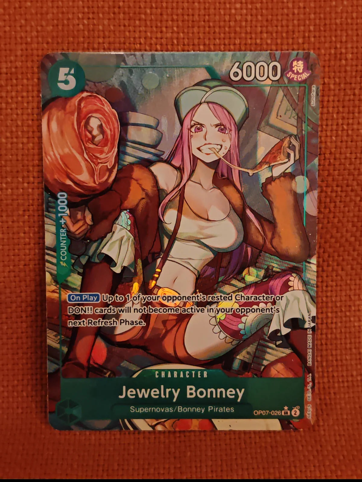 Jewelry Bonney (026) (Parallel) OP07-026 (500 Years in the Future)