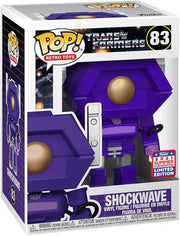 Funko POP! Retro Toys: Transformers – Shockwave Vinyl Figure from the 2021 Summer Convention Limited Edition.