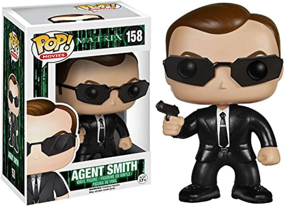 Funko Pop! Movies: The Matrix - Agent Smith #158