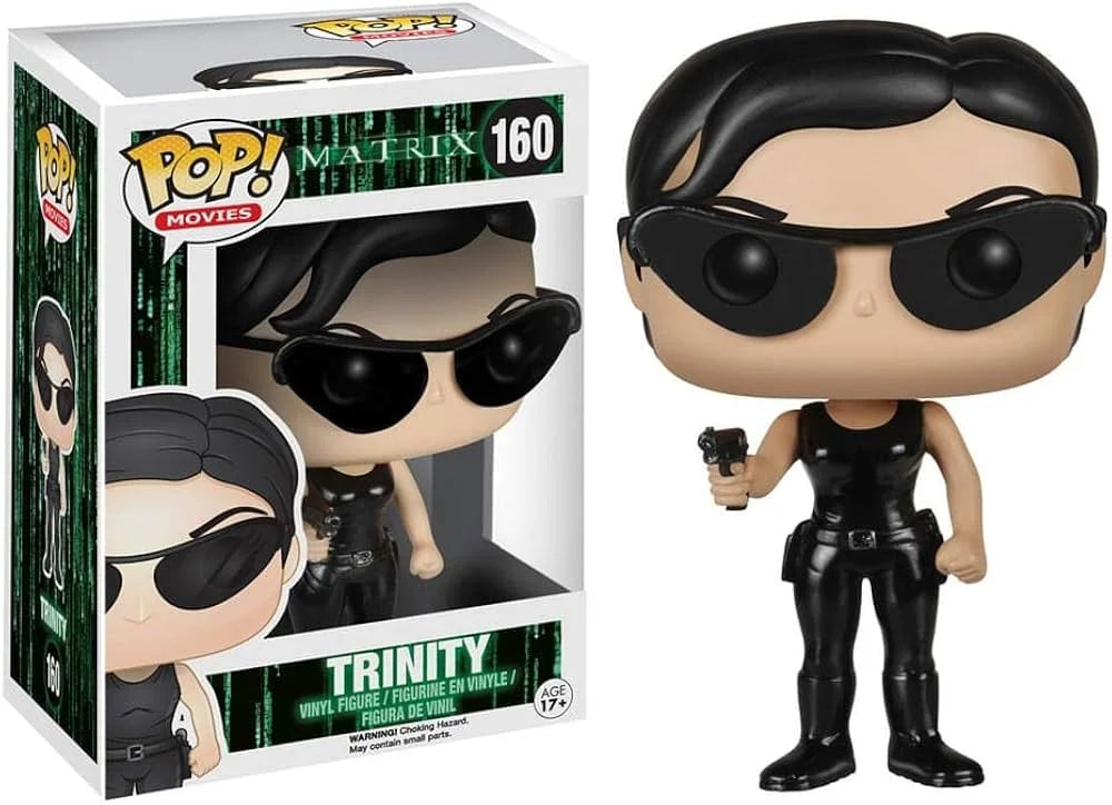 Funko Pop! Movies: The Matrix - Trinity #160