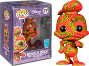 Funko Pop! Artist Series: Disney Treasures of the Vault - Donald Duck. SPECIAL EDITION ART SERIES (#27)