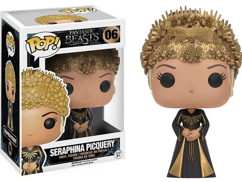 Funko Pop! Fantastic Beasts Seraphina Picquery #06