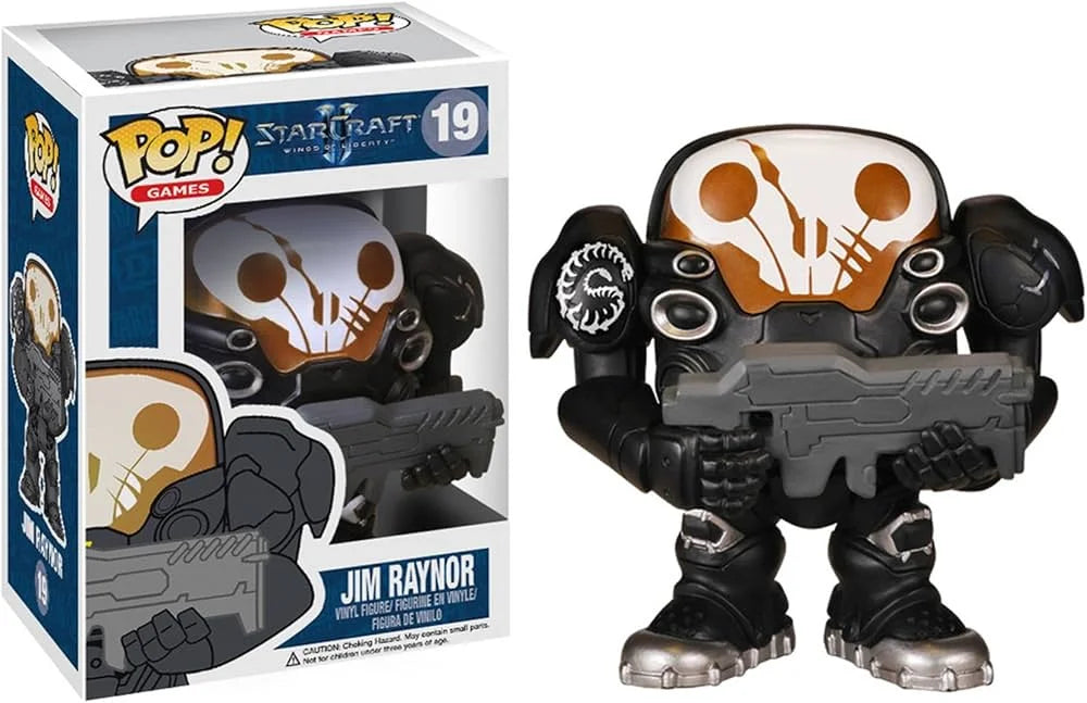 Funko Pop! Games StarCraft II Jim Raynor #19